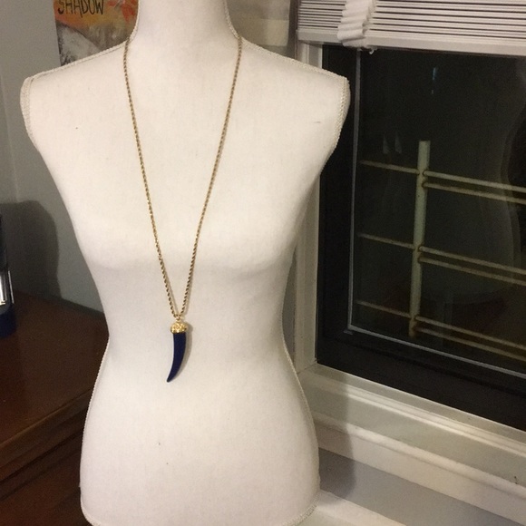 💓Beautiful horn necklace💓 - Picture 1 of 7